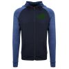 Cool contrast zoodie JC057 Miniaturansicht