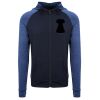 Cool contrast zoodie JC057 Miniaturansicht