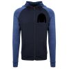 Cool contrast zoodie JC057 Miniaturansicht