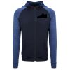 Cool contrast zoodie JC057 Miniaturansicht