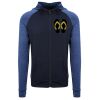 Cool contrast zoodie JC057 Miniaturansicht