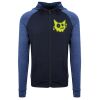 Cool contrast zoodie JC057 Miniaturansicht
