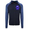 Cool contrast zoodie JC057 Miniaturansicht