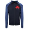Cool contrast zoodie JC057 Miniaturansicht