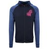 Cool contrast zoodie JC057 Miniaturansicht