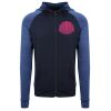 Cool contrast zoodie JC057 Miniaturansicht