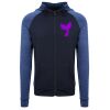 Cool contrast zoodie JC057 Miniaturansicht