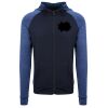 Cool contrast zoodie JC057 Miniaturansicht
