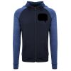 Cool contrast zoodie JC057 Miniaturansicht