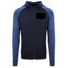 Cool contrast zoodie JC057 Miniaturansicht