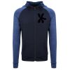 Cool contrast zoodie JC057 Miniaturansicht