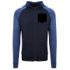 Cool contrast zoodie JC057 Miniaturansicht