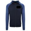 Cool contrast zoodie JC057 Miniaturansicht