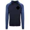 Cool contrast zoodie JC057 Miniaturansicht