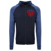 Cool contrast zoodie JC057 Miniaturansicht