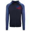 Cool contrast zoodie JC057 Miniaturansicht