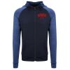 Cool contrast zoodie JC057 Miniaturansicht