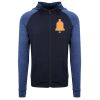 Cool contrast zoodie JC057 Miniaturansicht