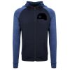Cool contrast zoodie JC057 Miniaturansicht