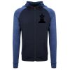 Cool contrast zoodie JC057 Miniaturansicht