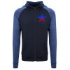 Cool contrast zoodie JC057 Miniaturansicht