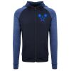 Cool contrast zoodie JC057 Miniaturansicht