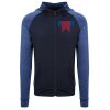 Cool contrast zoodie JC057 Miniaturansicht