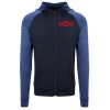 Cool contrast zoodie JC057 Miniaturansicht