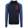 Cool contrast zoodie JC057 Miniaturansicht