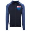 Cool contrast zoodie JC057 Miniaturansicht