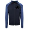 Cool contrast zoodie JC057 Miniaturansicht