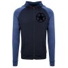 Cool contrast zoodie JC057 Miniaturansicht