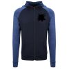 Cool contrast zoodie JC057 Miniaturansicht