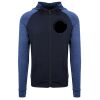 Cool contrast zoodie JC057 Miniaturansicht