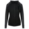 Damen cool contrast zoodie JC058 Miniaturansicht