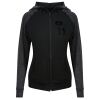 Damen cool contrast zoodie JC058 Miniaturansicht