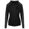 Damen cool contrast zoodie JC058 Miniaturansicht