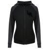 Damen cool contrast zoodie JC058 Miniaturansicht