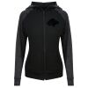 Damen cool contrast zoodie JC058 Miniaturansicht