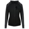 Damen cool contrast zoodie JC058 Miniaturansicht