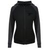 Damen cool contrast zoodie JC058 Miniaturansicht