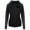 Damen cool contrast zoodie JC058 Miniaturansicht