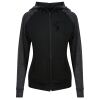 Damen cool contrast zoodie JC058 Miniaturansicht