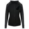 Damen cool contrast zoodie JC058 Miniaturansicht