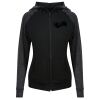 Damen cool contrast zoodie JC058 Miniaturansicht