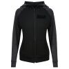 Damen cool contrast zoodie JC058 Miniaturansicht
