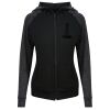 Damen cool contrast zoodie JC058 Miniaturansicht