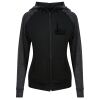 Damen cool contrast zoodie JC058 Miniaturansicht