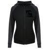 Damen cool contrast zoodie JC058 Miniaturansicht