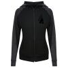 Damen cool contrast zoodie JC058 Miniaturansicht